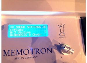 Manikin Electronic Memotron m2k (75681)