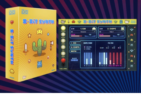 Vends UVI 8-Bit Synth