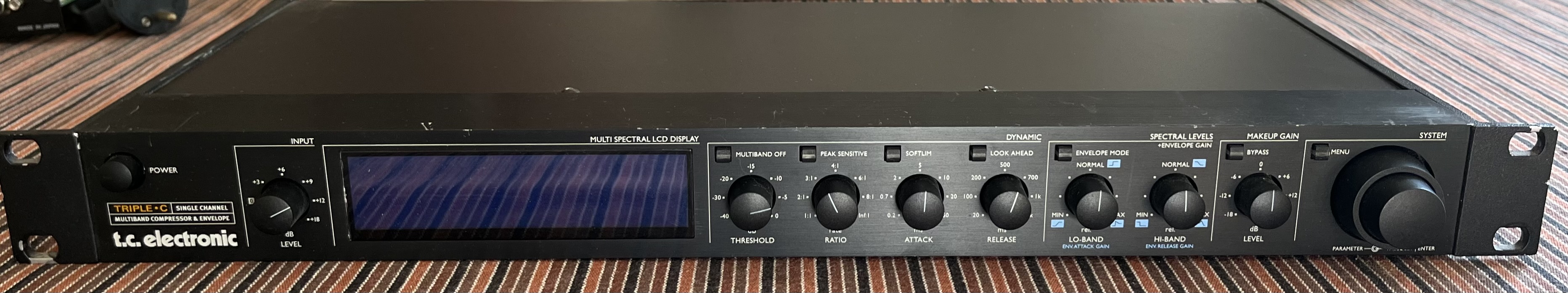 Tc electronic triple C