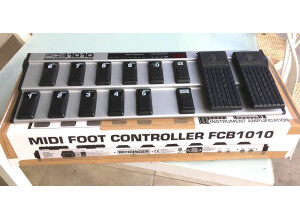 Behringer FCB1010 Midi Foot Controller (57930)