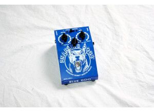 Snarling Dogs Blue Doo (2397)