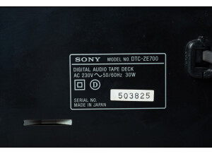 SONY DAT DTC-ZE700:5