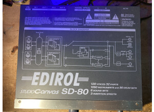 Edirol SD-80