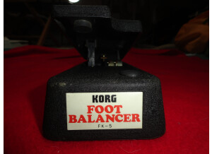 Korg FK-5 foot balancer