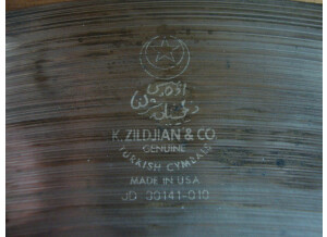 Zildjian Constantinople 20" Medium Ride