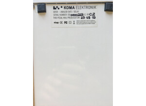 Koma Elektronik BD101