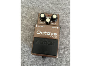 Boss OC-2 Octave (Japan)