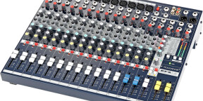 Table de mixage Soundcraft EFX12
