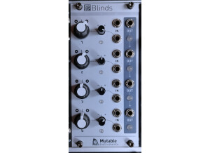 Mutable Instruments Blinds