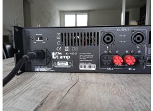 The t.amp E-400