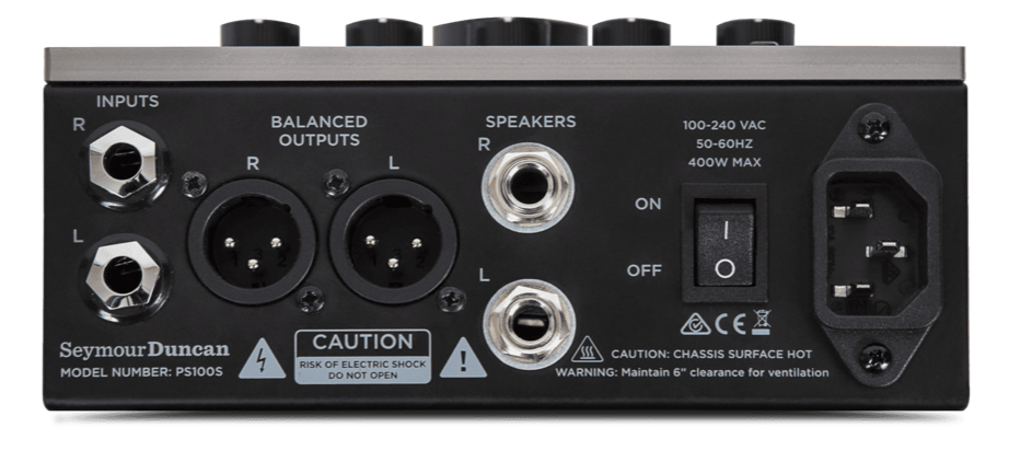 PowerStage 100 Stereo REAR