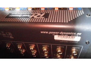 Power Dynamics PDM-S2004 20-CHANNEL 2 SECTIONS MIXER