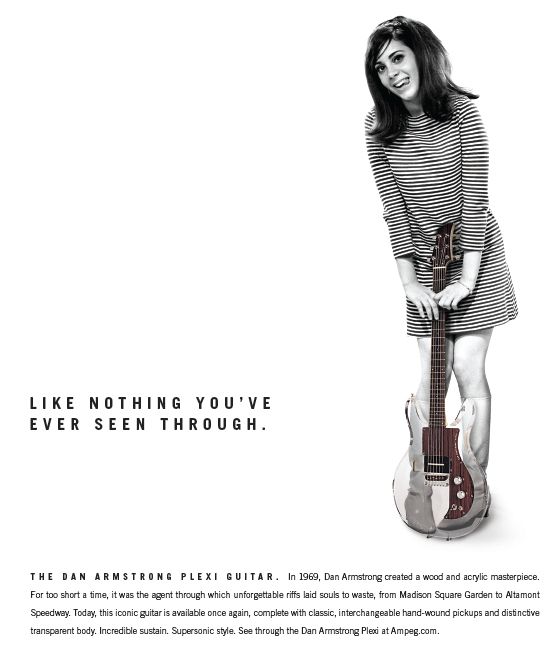 Ad for Dan Armstrong