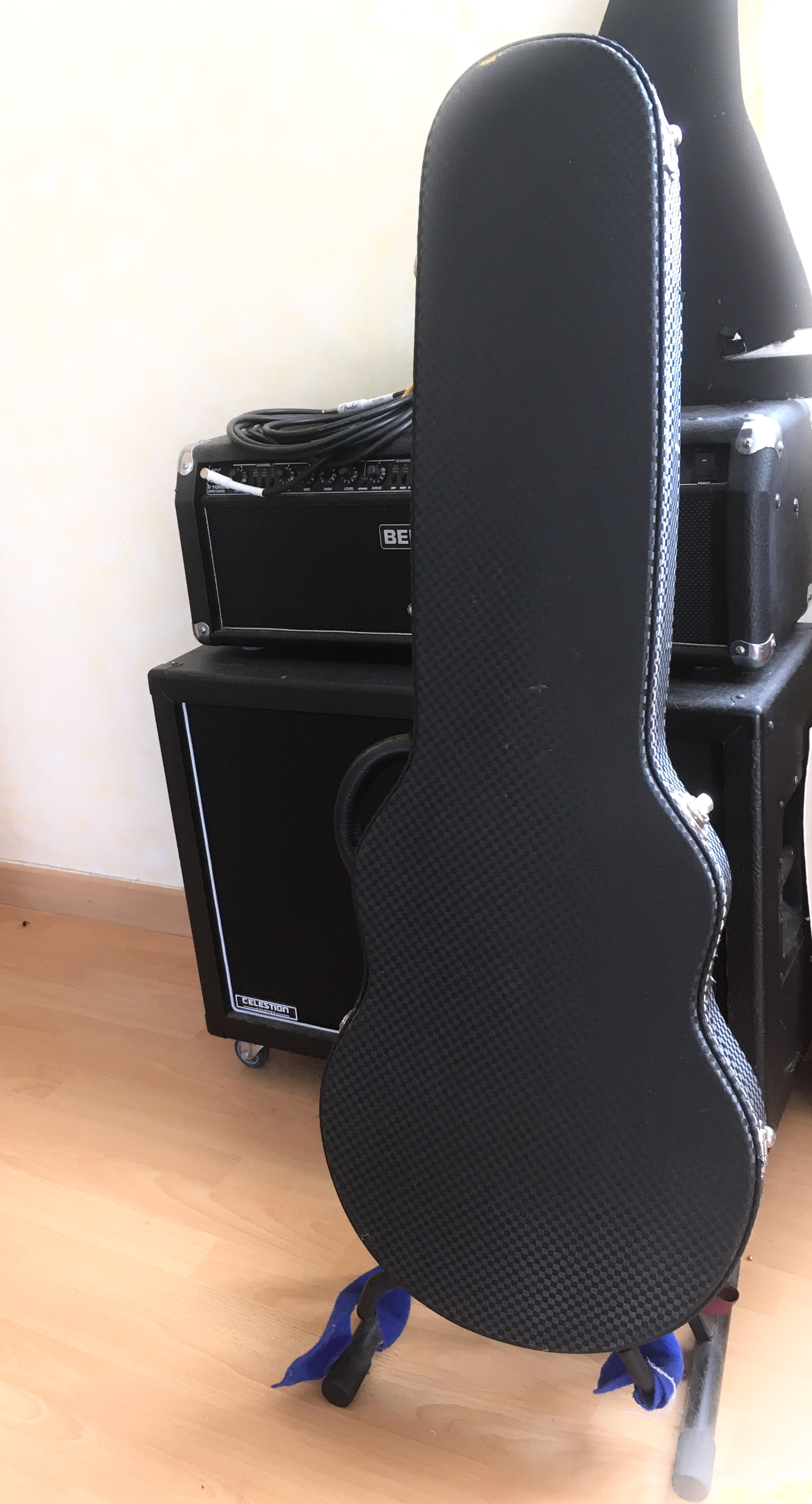 Ampeg Lucite clear (7)