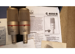 AKG C4000 B (62496)