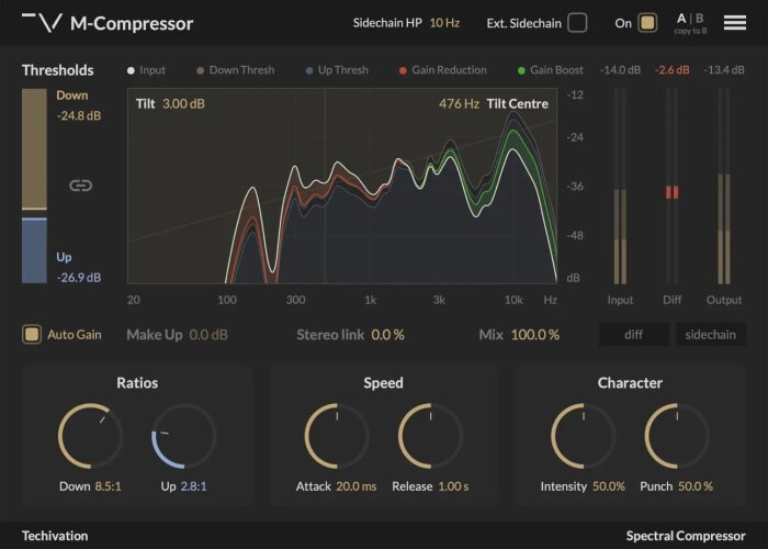 M-Compressor GUI M-Compressor GUI