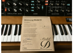 Moog Music Minimoog Model D (2016) (58629)