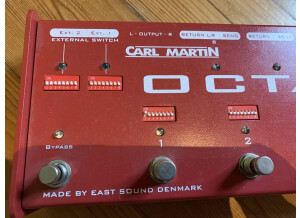 Carl Martin Octaswitch mkII (88945)