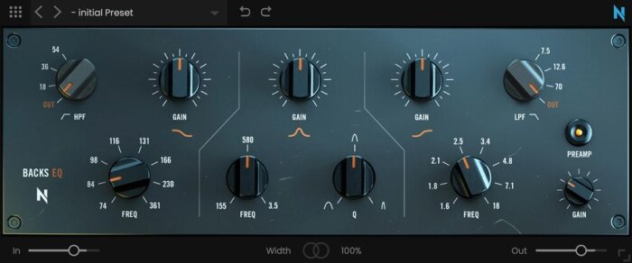Backs EQ GUI Backs EQ GUI