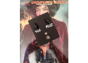 Dunlop JHF1 Jimi Hendrix Fuzz Face