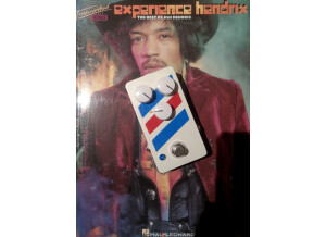 Dunlop JHF1 Jimi Hendrix Fuzz Face