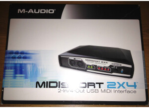 M-Audio Midisport 2x4 (27116)
