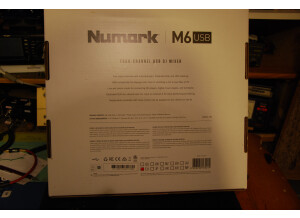 Numark M6 USB Black