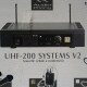 UHF 200 TMTR-10 UHF 200 TMTR-10