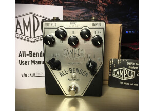 TAMPCO Pedals and Amplifiers All-Bender Multifuzz Unit (64104)