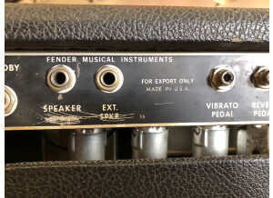 Fender Bandmaster Reverb 5005 (75689)