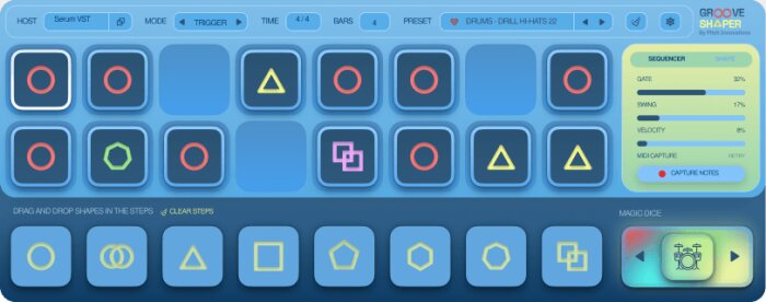 Groove Shaper GUI Groove Shaper GUI