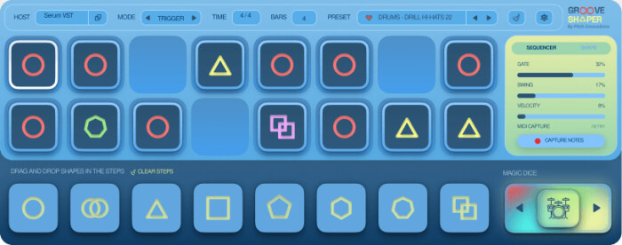 Groove Shaper GUI Groove Shaper GUI