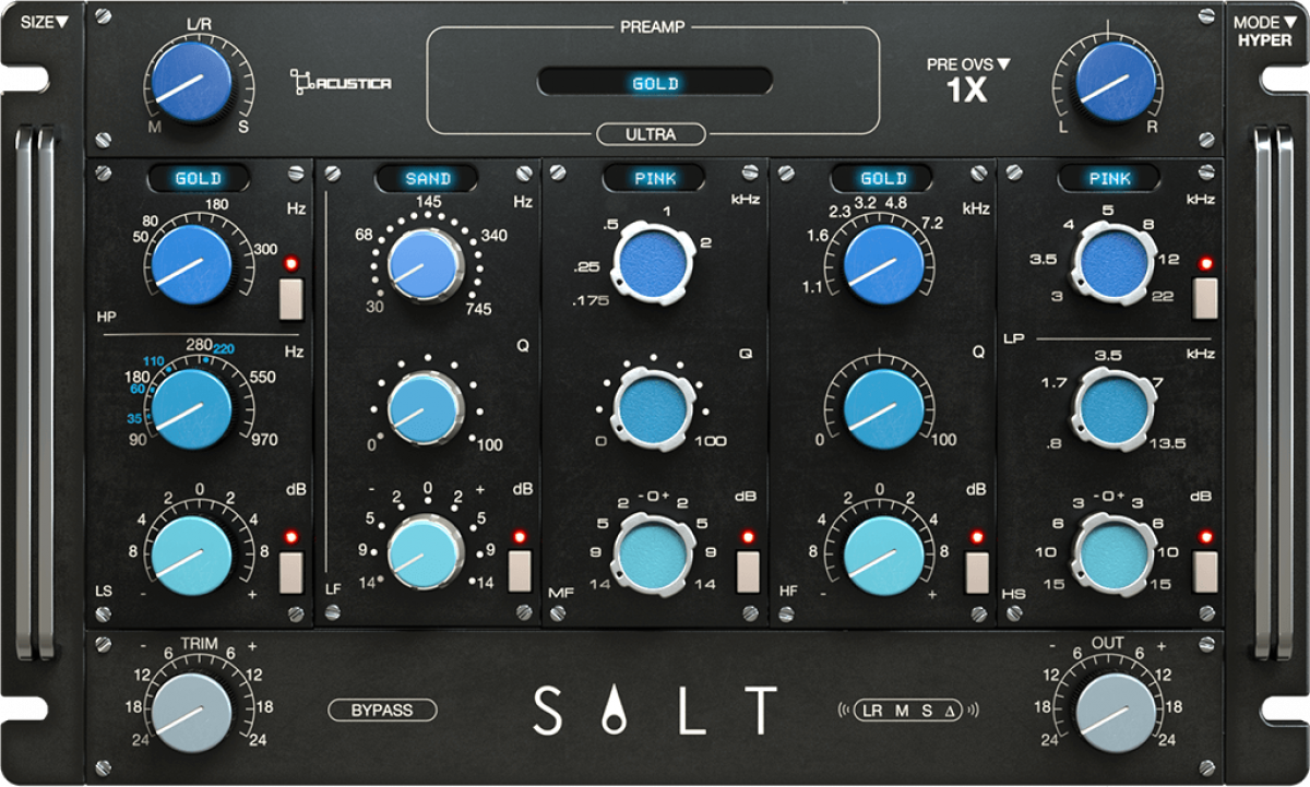 Salt GUI
