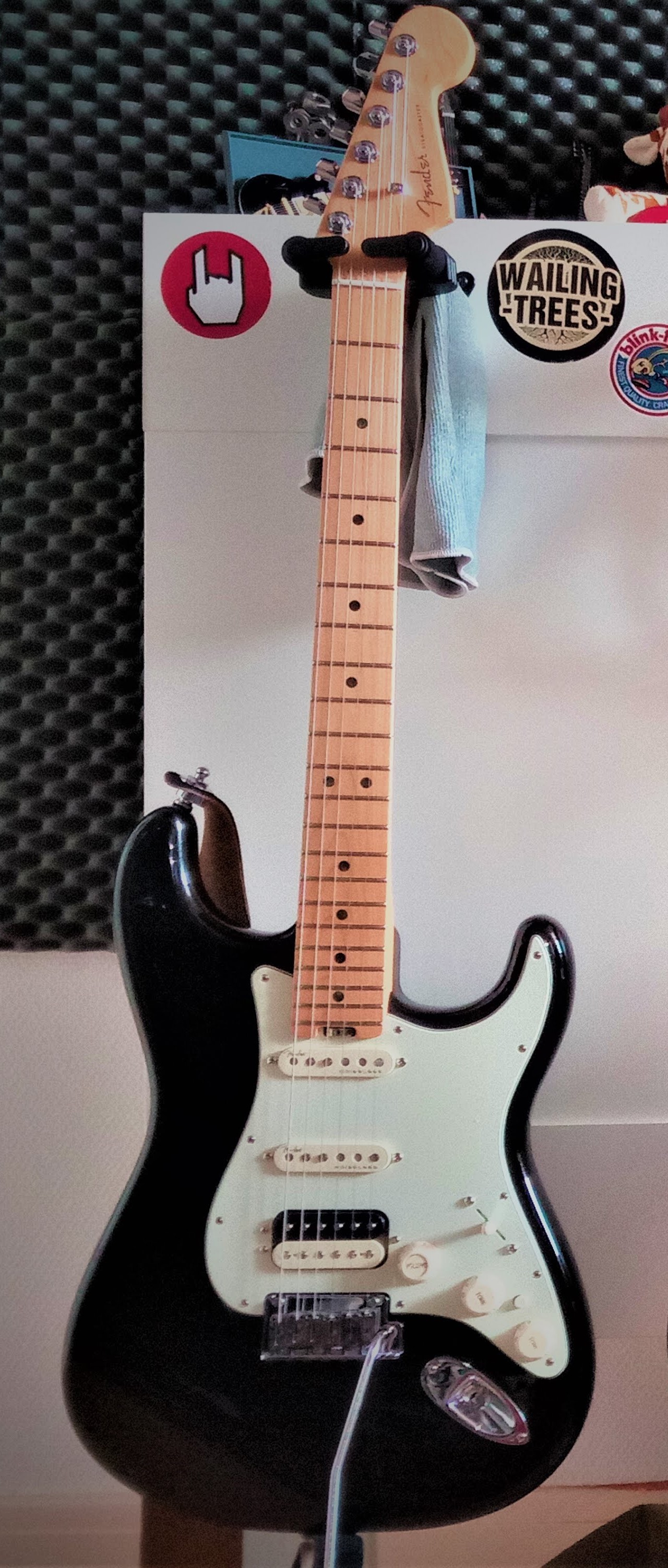 Fender American Elite Stratocaster HSS Shawbucker