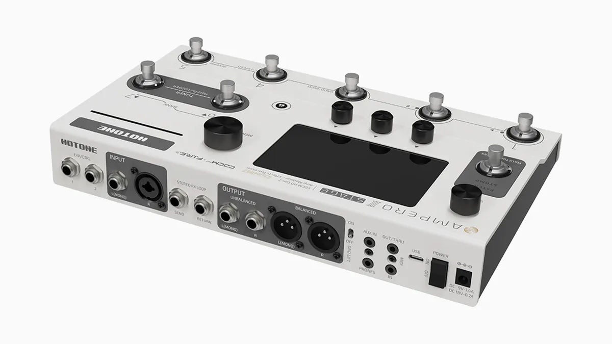 Ampero Stage II REAR