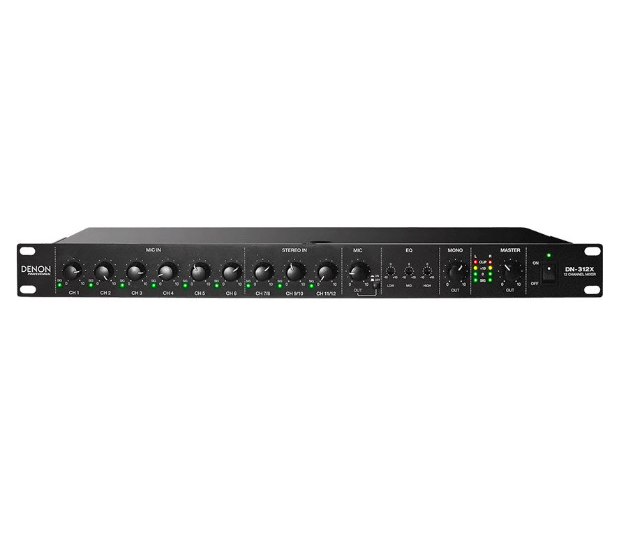 DN-312X - Denon Professional DN-312X - Audiofanzine