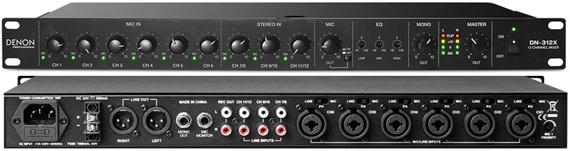 DN-312X - Denon Professional DN-312X - Audiofanzine DN-312X - Denon Professional DN-312X - Audiofanzine
