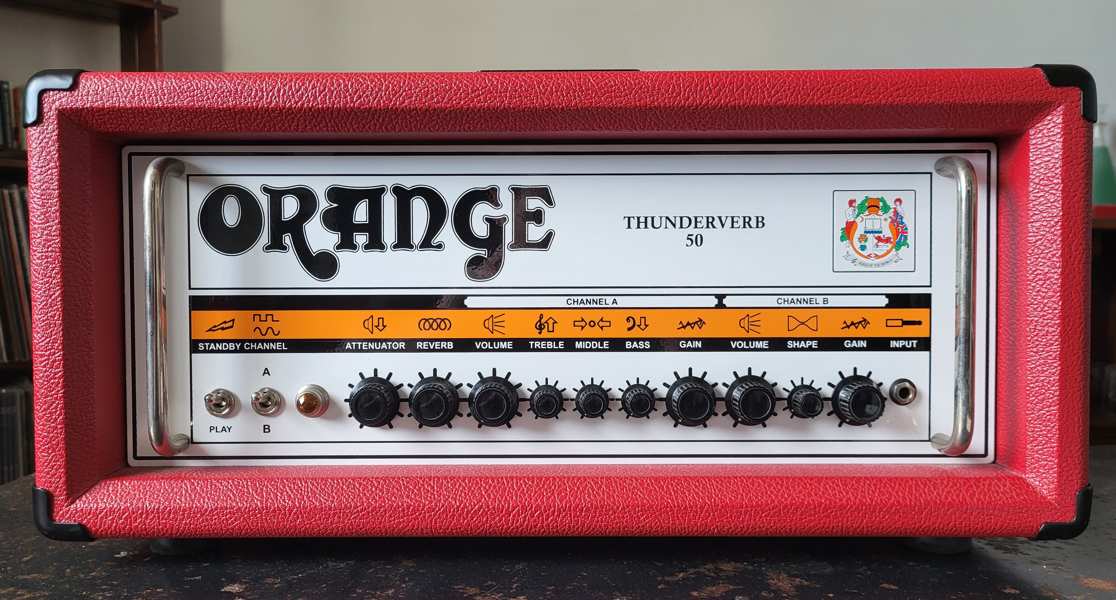 Orange Thunderverb 50 Blood Special Edition
