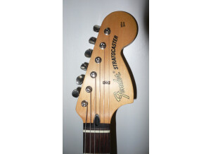 Fender deluxe Fat Strat black