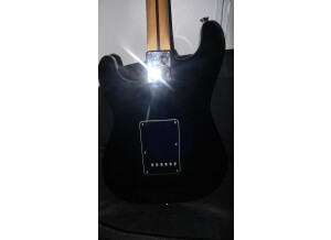 Fender deluxe Fat Strat black