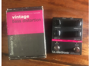 TC Electronic Vintage Bass Distortion