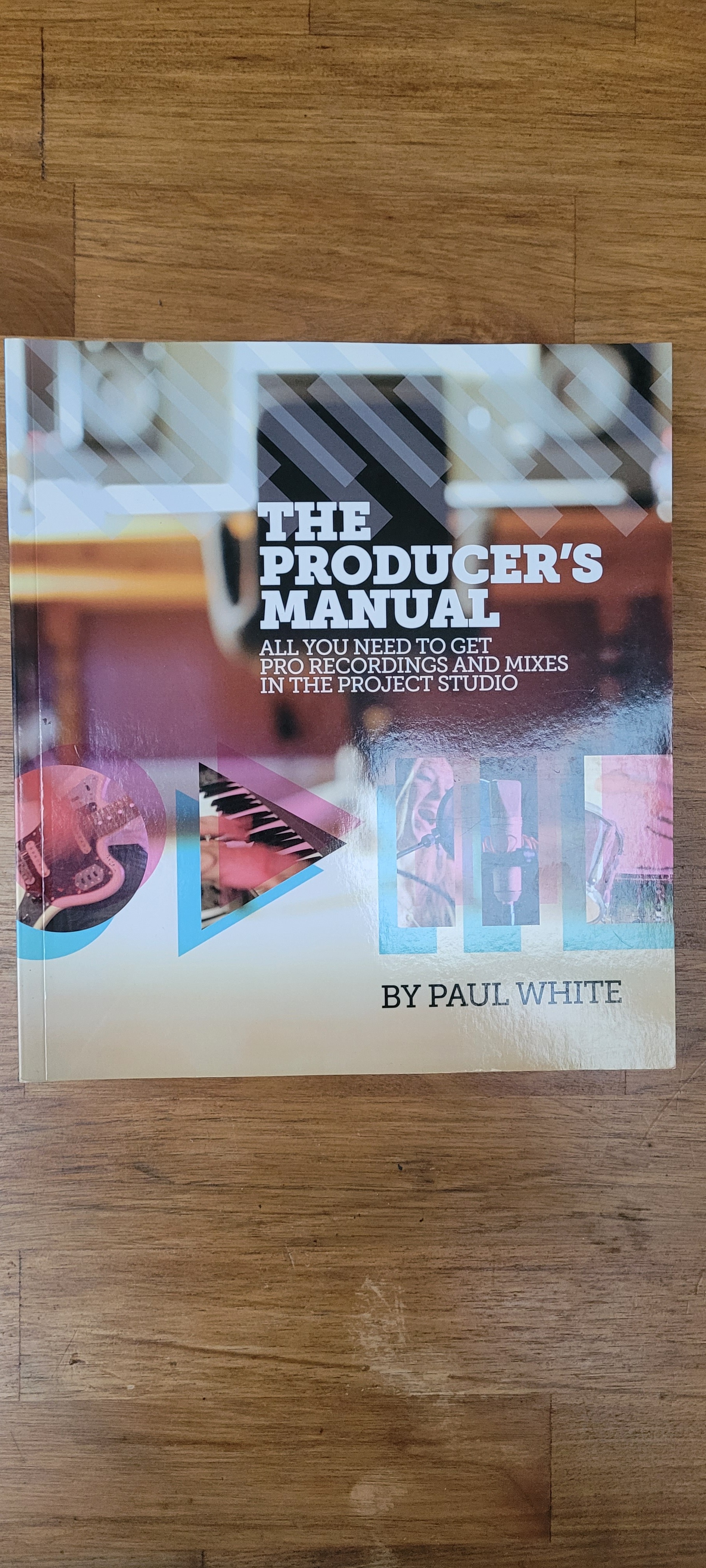 Vends Livre The Producer's Manual