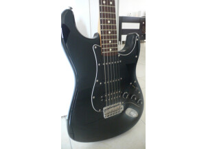 Fender deluxe Fat Strat black