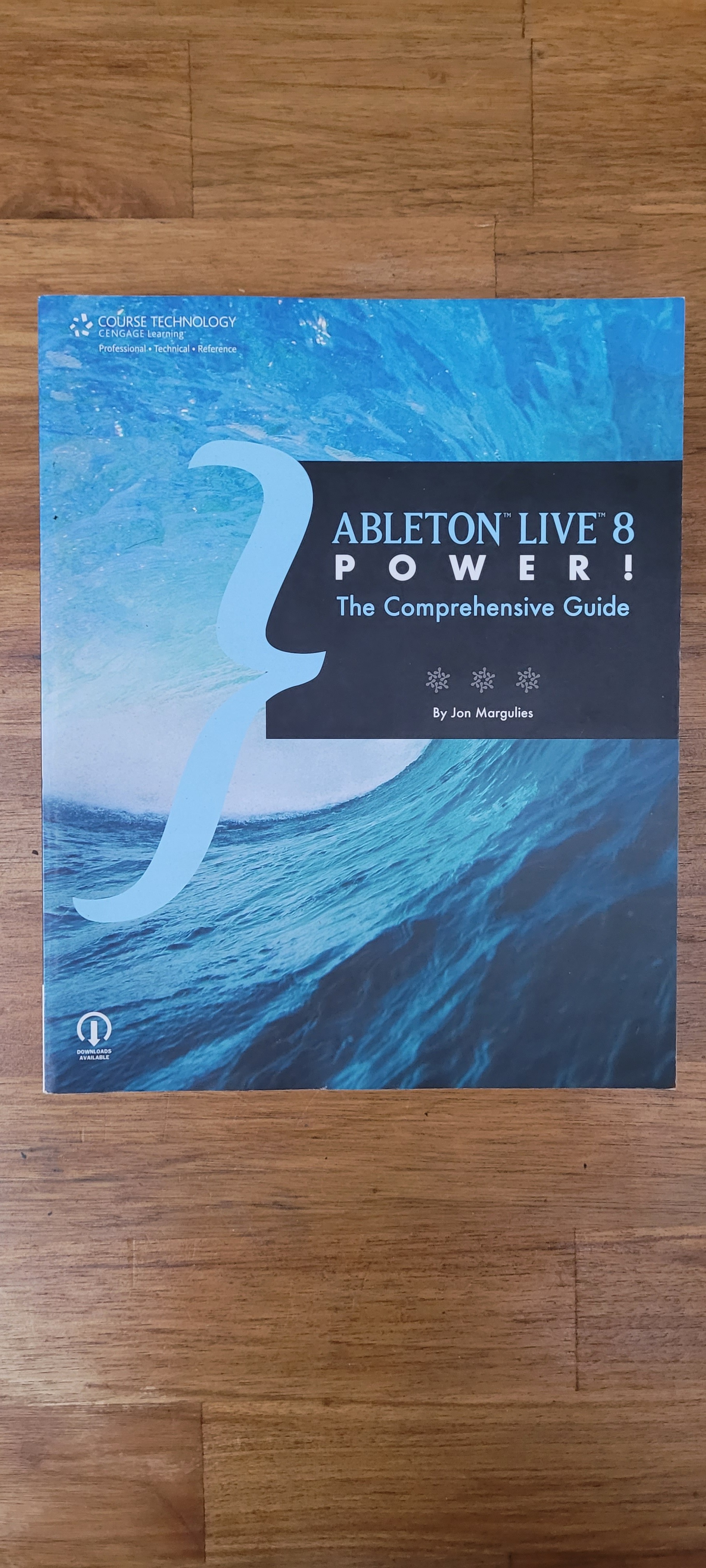 Vends livre Ableton Live 8 Power!: The Comprehensive Guide