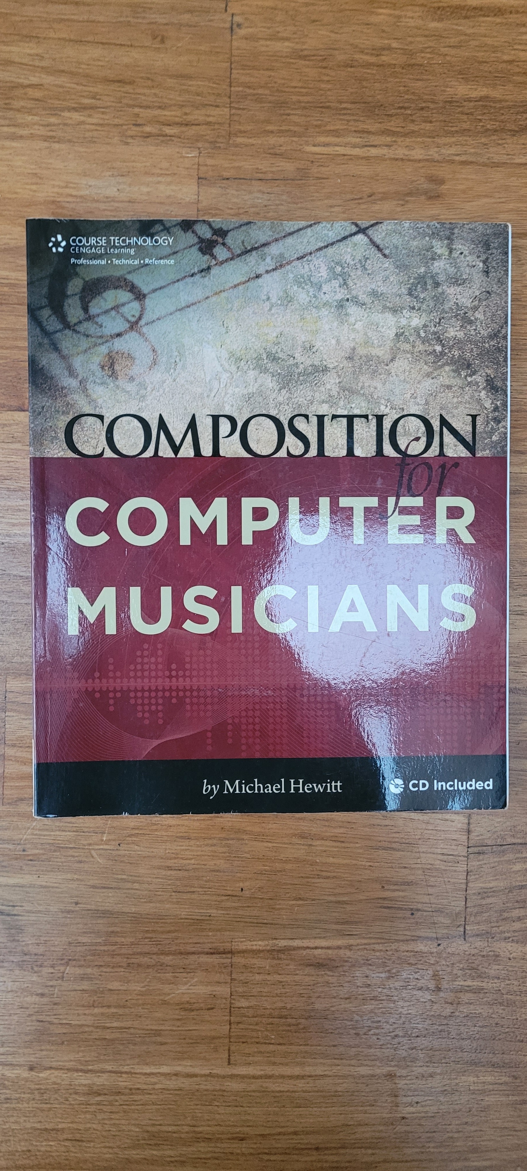 Vends livre "Composition for Computer Musicians "