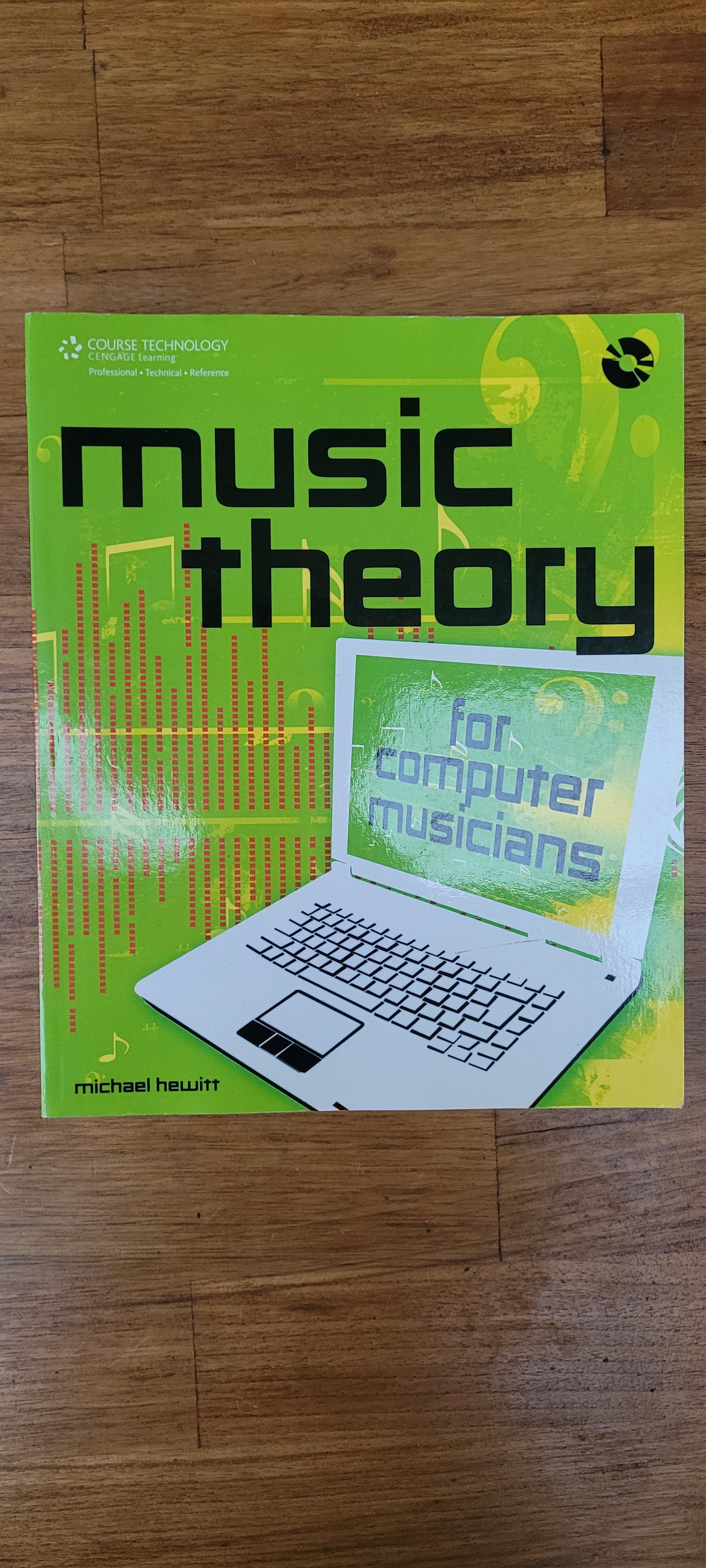 Vends livre "Music Theory for Computer Musicians "