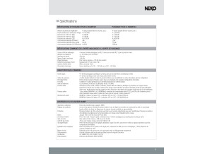 Nexo NXAMP 4x4