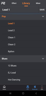 presets presets