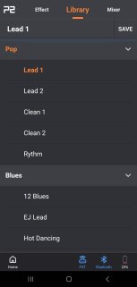 presets presets
