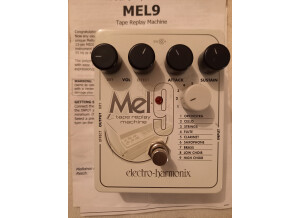 Electro-Harmonix Mel9 Tape Replay Machine